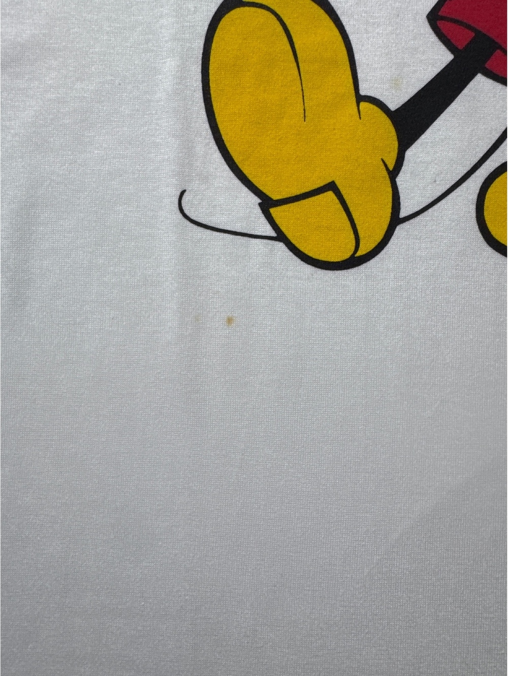 Vintage Disney Mickey Mouse Adult Large T-Shirt - Picture 7 of 8